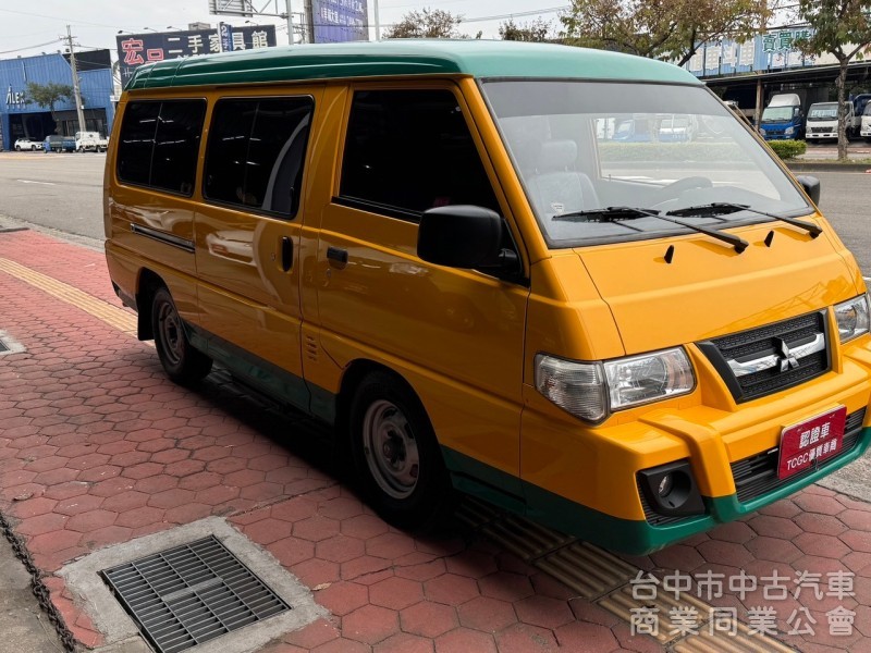 2015 得利卡廂型車 娃娃車退役