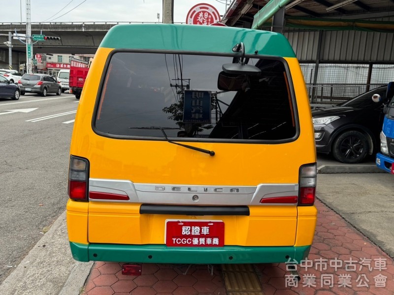 2015 得利卡廂型車 娃娃車退役