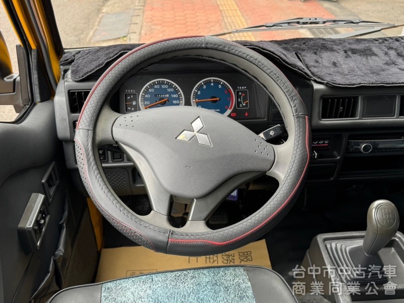 2015 得利卡廂型車 娃娃車退役