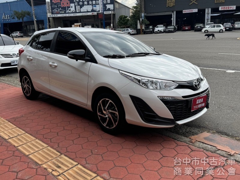 2022 Yaris 跑一萬