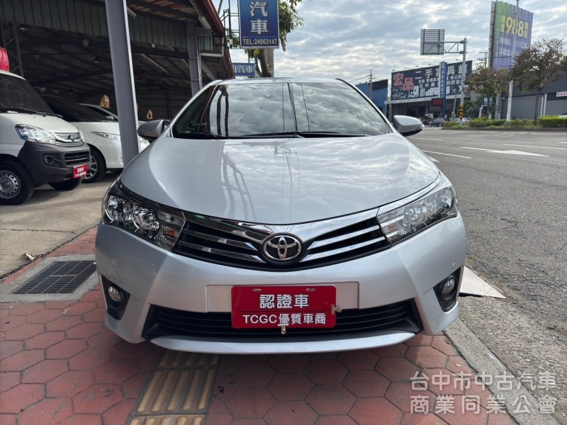 2015 Altis S+ 跑十萬