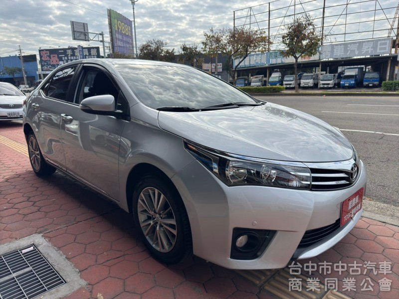 2015 Altis S+ 跑十萬