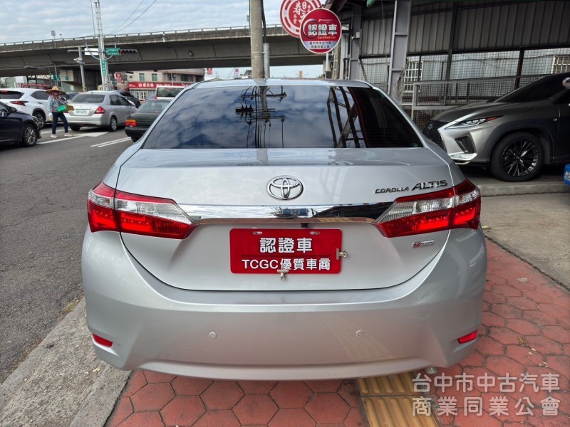 2015 Altis S+ 跑十萬