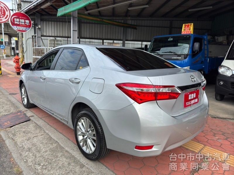 2015 Altis S+ 跑十萬