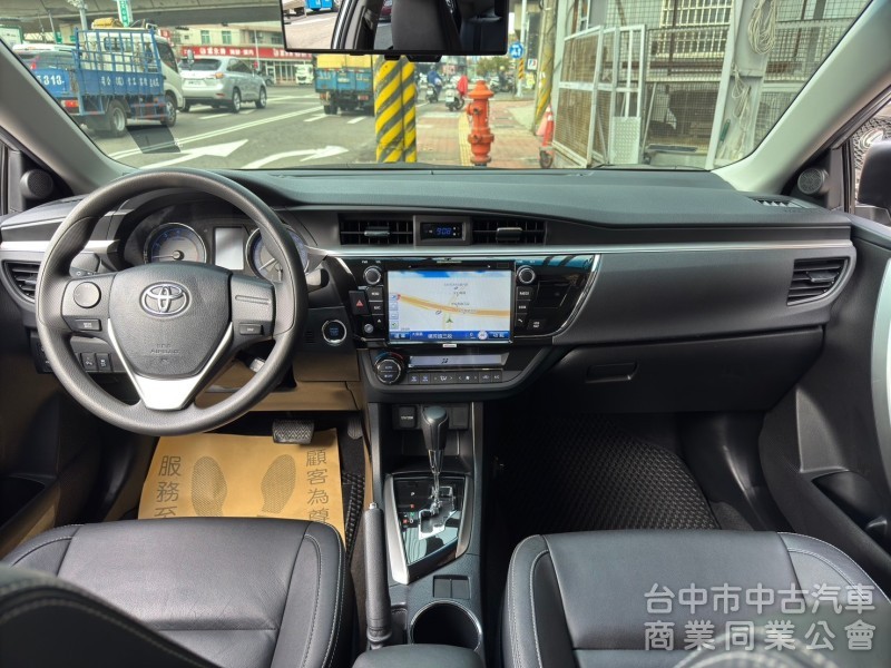 2015 Altis S+ 跑十萬