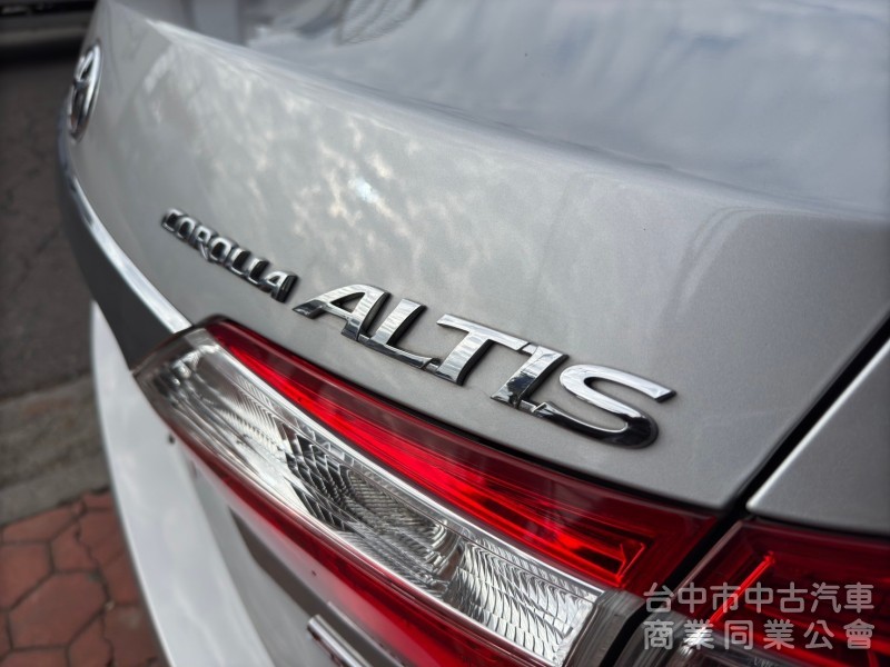 2015 Altis S+ 跑十萬