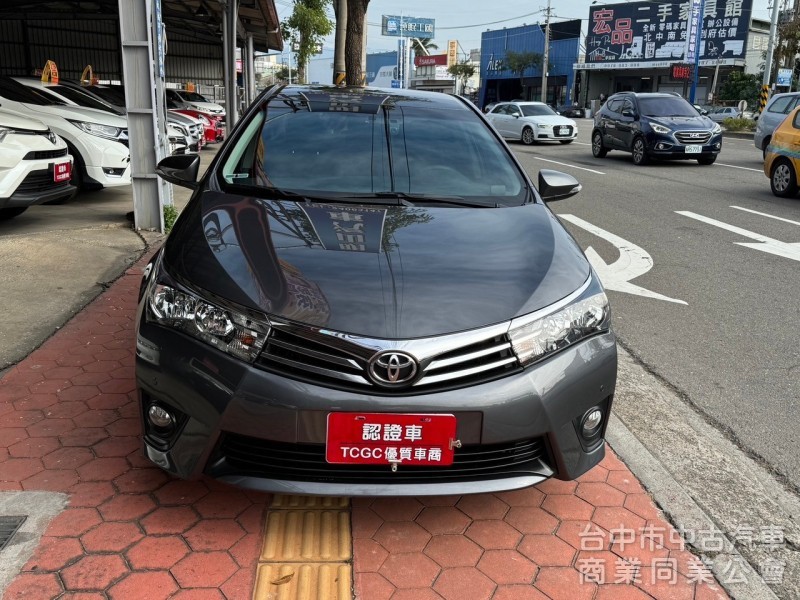 2015 Altis 1.8 S+ 跑六萬