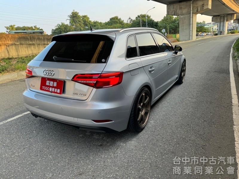 2020 Audi A3 35 TFSI 跑六萬 精品改裝