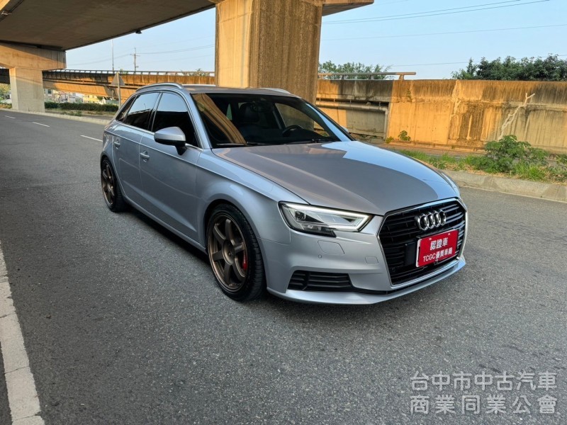 2020 Audi A3 35 TFSI 跑六萬 精品改裝