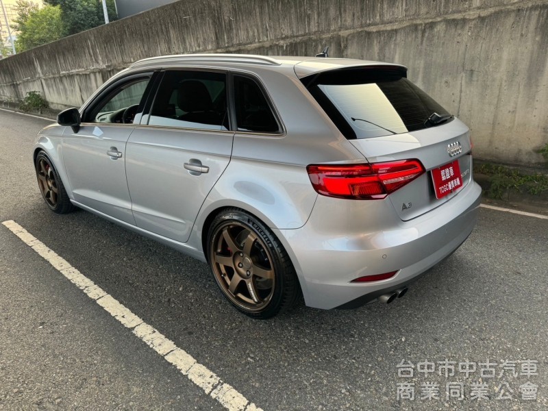 2020 Audi A3 35 TFSI 跑六萬 精品改裝