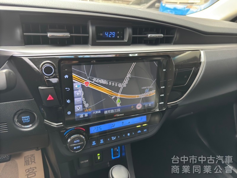 2016 altis 1.8 S+ 跑三萬