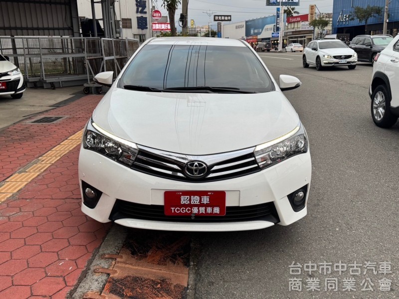 2015 Altis 1.8 S+ 跑四萬 原廠保養