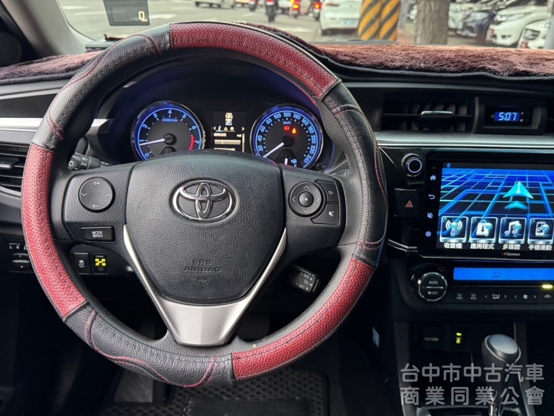 2015 Altis 1.8 S+ 跑四萬 原廠保養