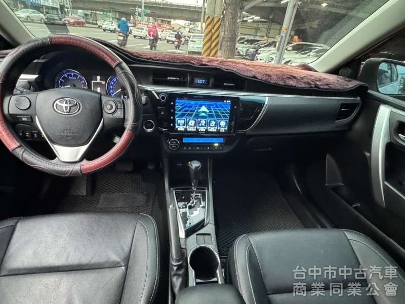 2015 Altis 1.8 S+ 跑四萬 原廠保養