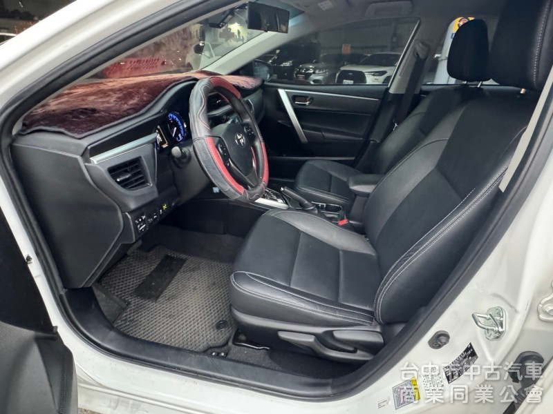 2015 Altis 1.8 S+ 跑四萬 原廠保養