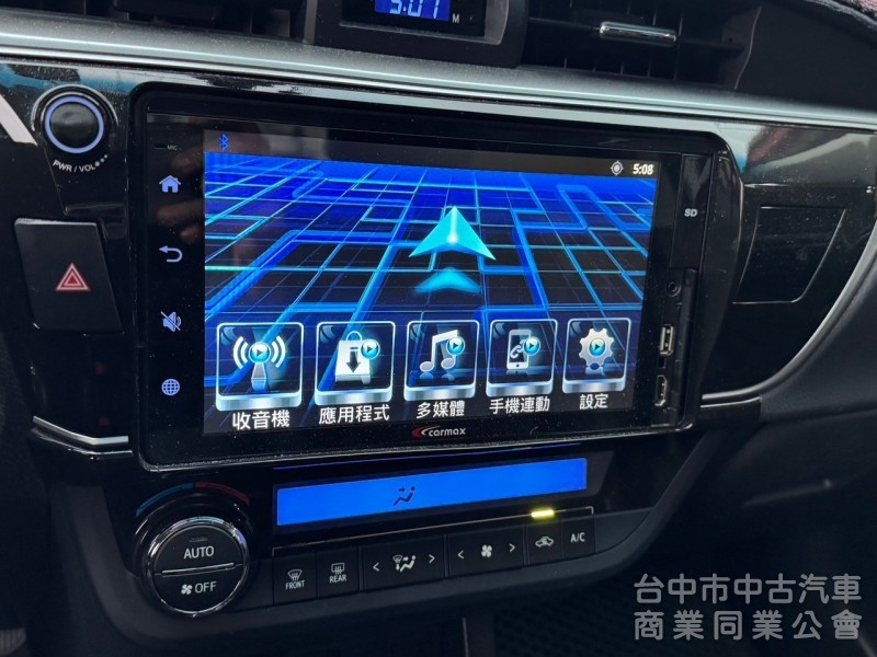 2015 Altis 1.8 S+ 跑四萬 原廠保養