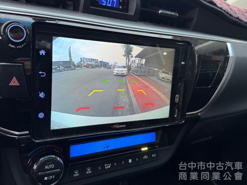 2015 Altis 1.8 S+ 跑四萬 原廠保養