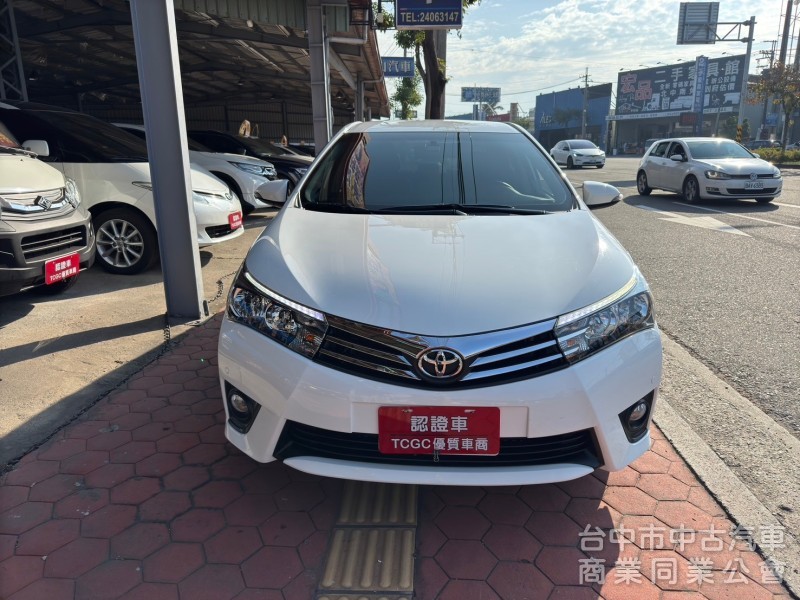 2015 Altis 1.8 跑四萬多 原廠保養