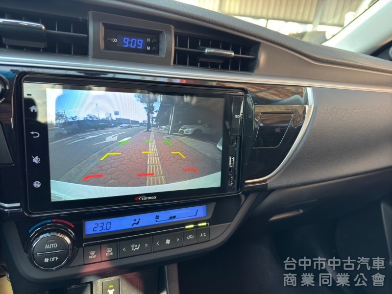 2015 Altis 1.8 跑四萬多 原廠保養