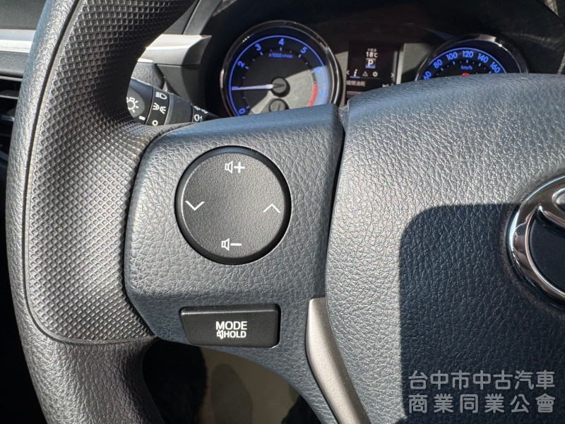 2015 Altis 1.8 跑四萬多 原廠保養