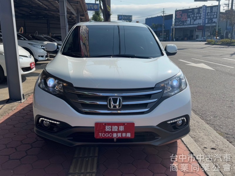 2014 CRV 2.4 VTi-S 跑八萬公里