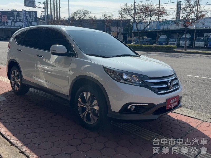 2014 CRV 2.4 VTi-S 跑八萬公里