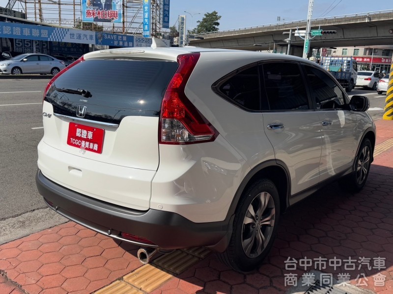 2014 CRV 2.4 VTi-S 跑八萬公里