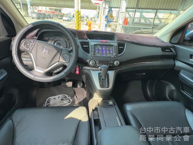 2014 CRV 2.4 VTi-S 跑八萬公里