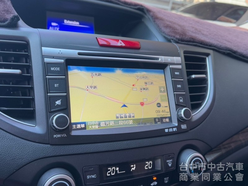 2014 CRV 2.4 VTi-S 跑八萬公里