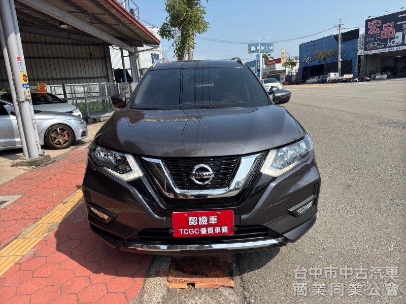 2019 X-Trail 2.0 經典 跑十三萬