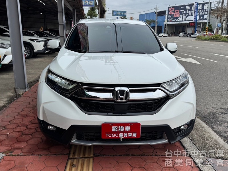 2019 CRV 1.5 VTi-S 跑八萬 原鈑件