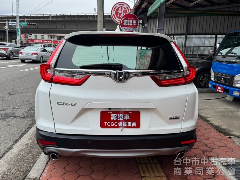 2019 CRV 1.5 VTi-S 跑八萬 原鈑件