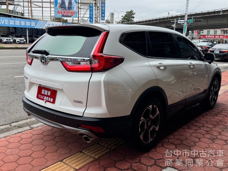 2019 CRV 1.5 VTi-S 跑八萬 原鈑件