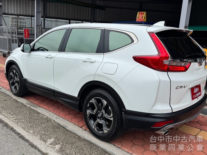 2019 CRV 1.5 VTi-S 跑八萬 原鈑件