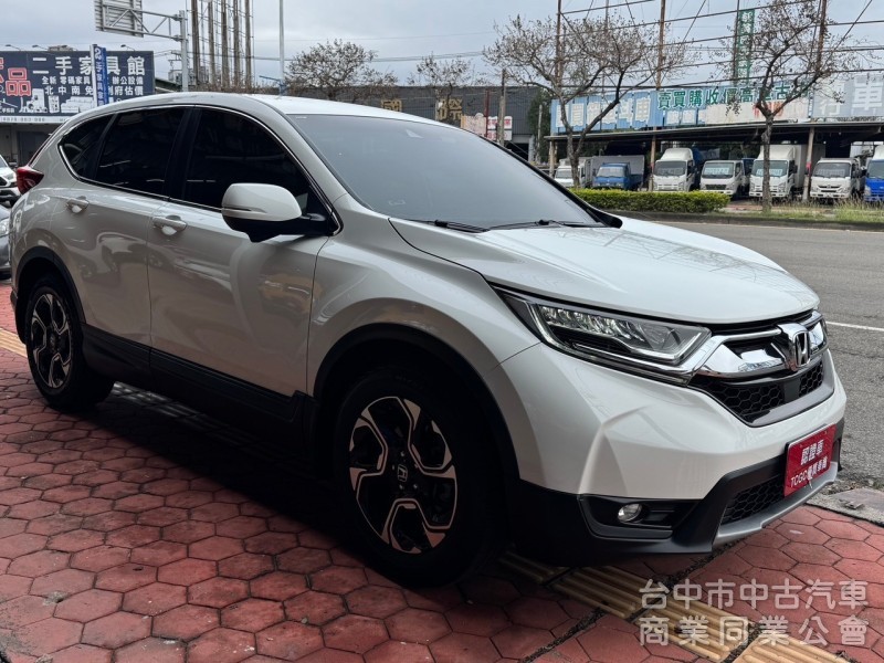 2019 CRV 1.5 VTi-S 跑八萬 原鈑件