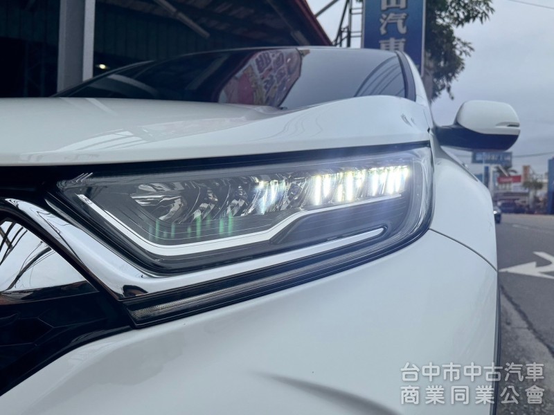 2019 CRV 1.5 VTi-S 跑八萬 原鈑件