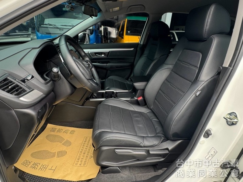 2019 CRV 1.5 VTi-S 跑八萬 原鈑件