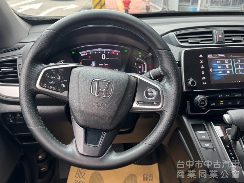 2019 CRV 1.5 VTi-S 跑八萬 原鈑件