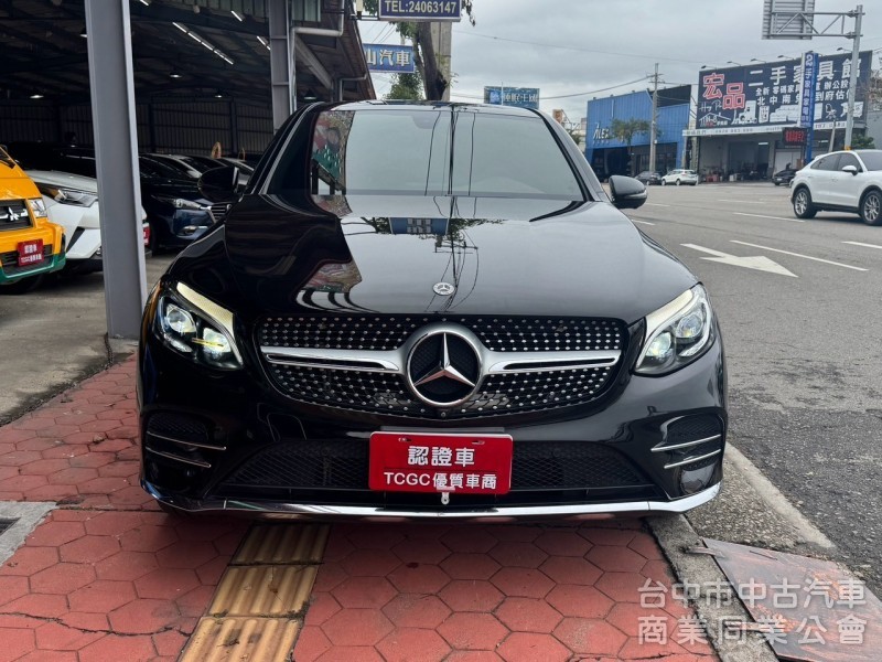 2018 GLC250 Coupe 運動版