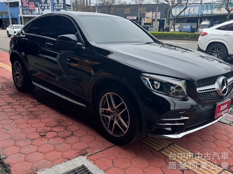 2018 GLC250 Coupe 運動版