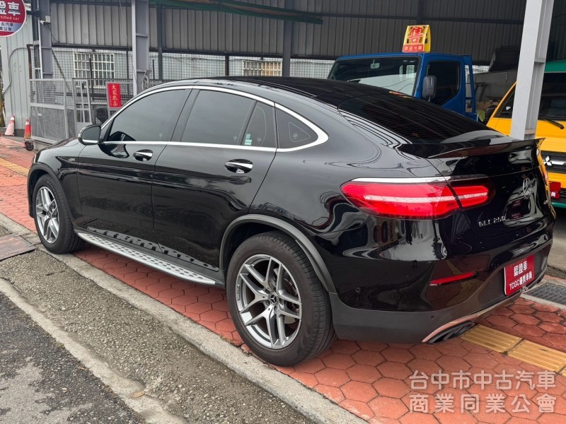 2018 GLC250 Coupe 運動版