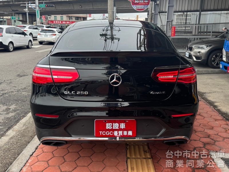 2018 GLC250 Coupe 運動版