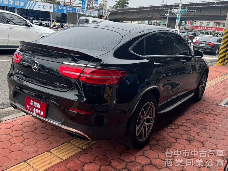 2018 GLC250 Coupe 運動版