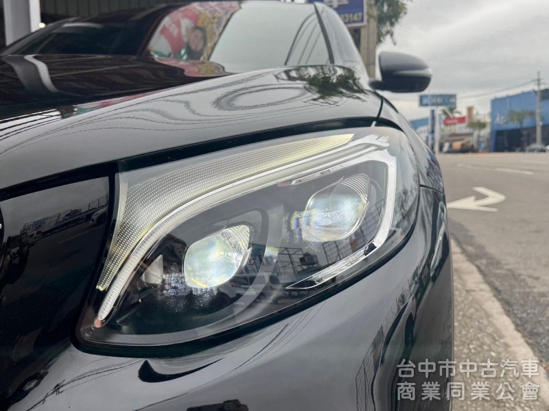 2018 GLC250 Coupe 運動版