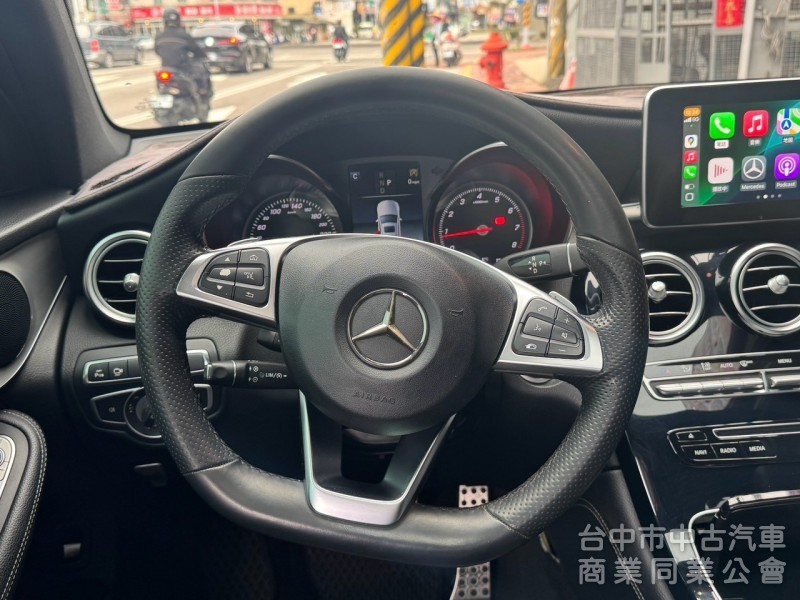 2018 GLC250 Coupe 運動版