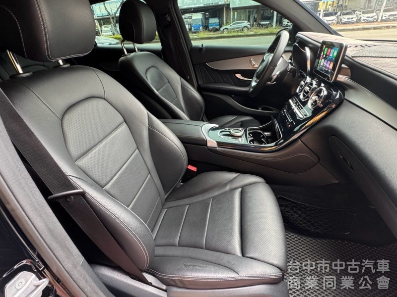 2018 GLC250 Coupe 運動版