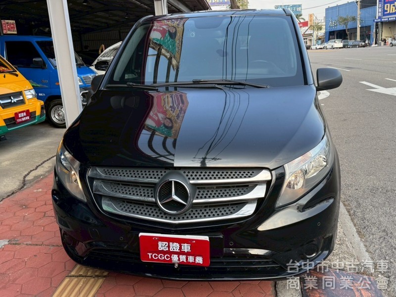 2016 Vito 跑十三萬多公里