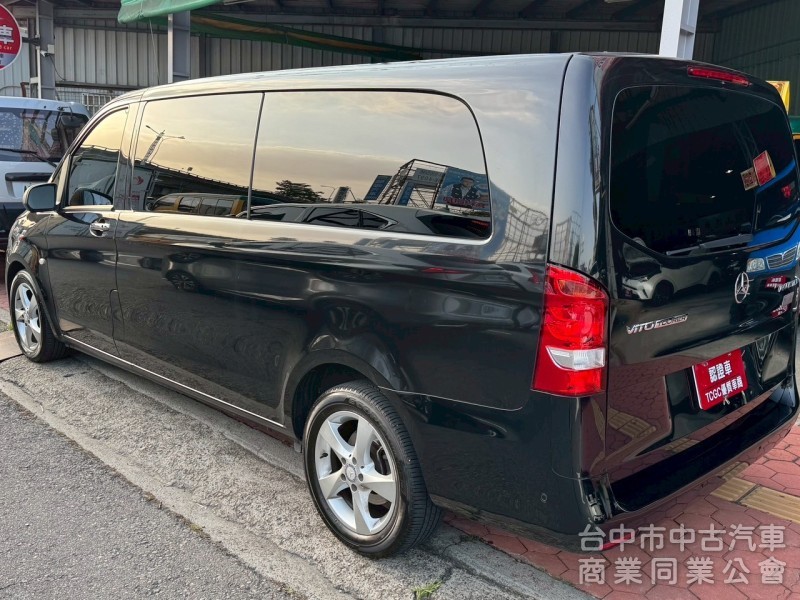 2016 Vito 跑十三萬多公里