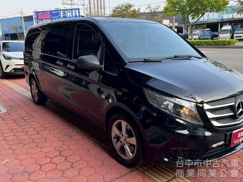 2016 Vito 跑十三萬多公里