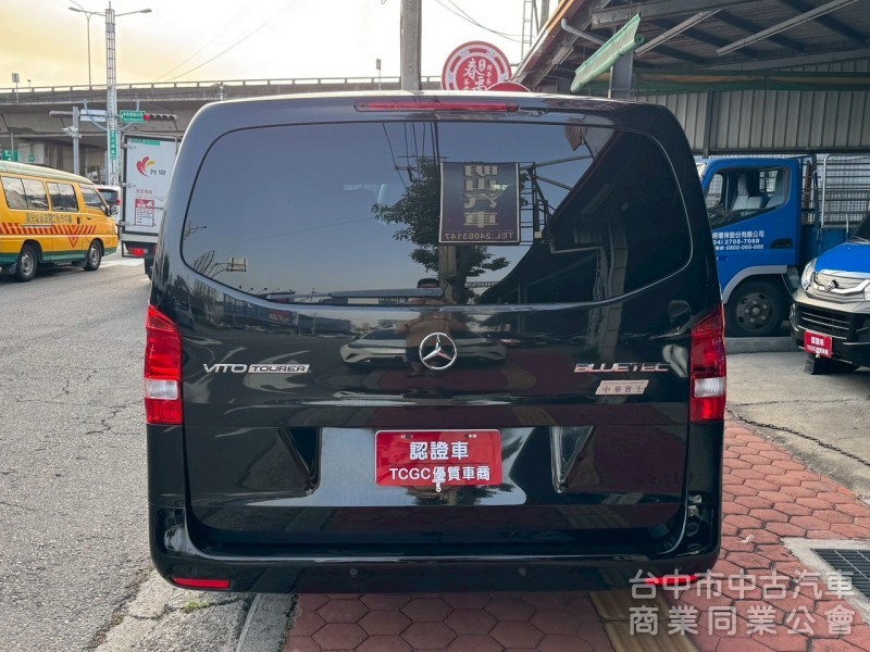 2016 Vito 跑十三萬多公里